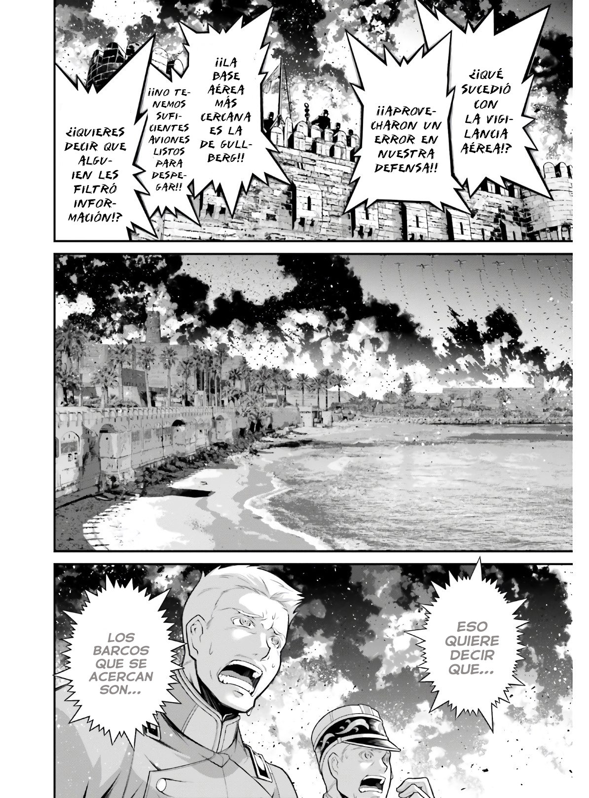 Youjo Senki Capitulo 61: La Campaña del Sur I página 21