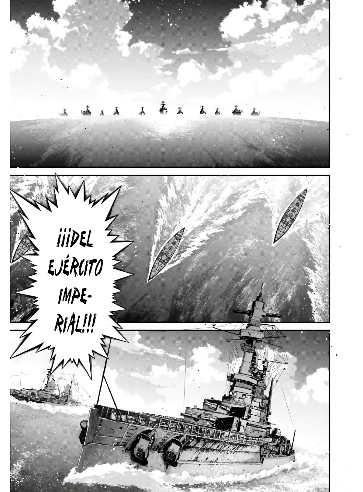Youjo Senki Capitulo 61: La Campaña del Sur I página 22
