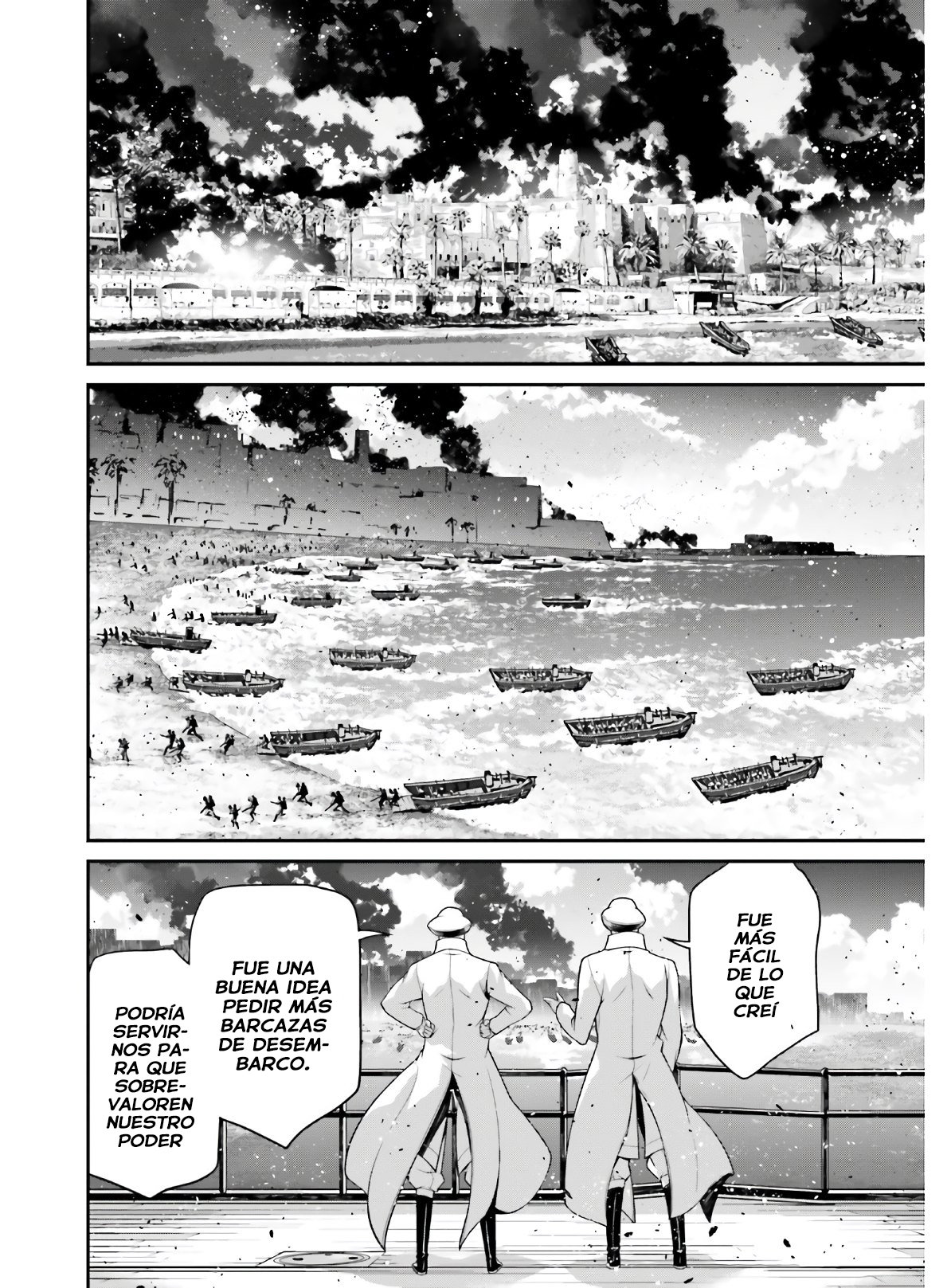 Youjo Senki Capitulo 61: La Campaña del Sur I página 27