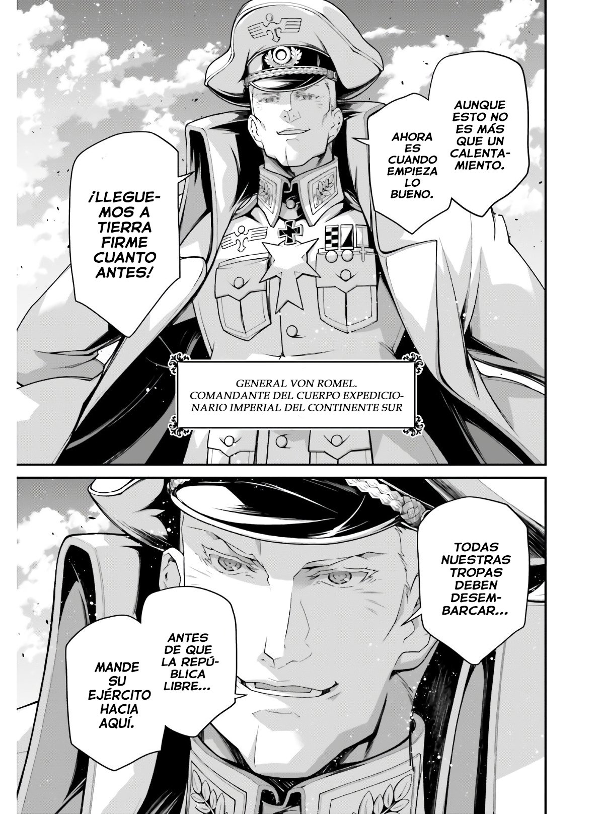 Youjo Senki Capitulo 61: La Campaña del Sur I página 28