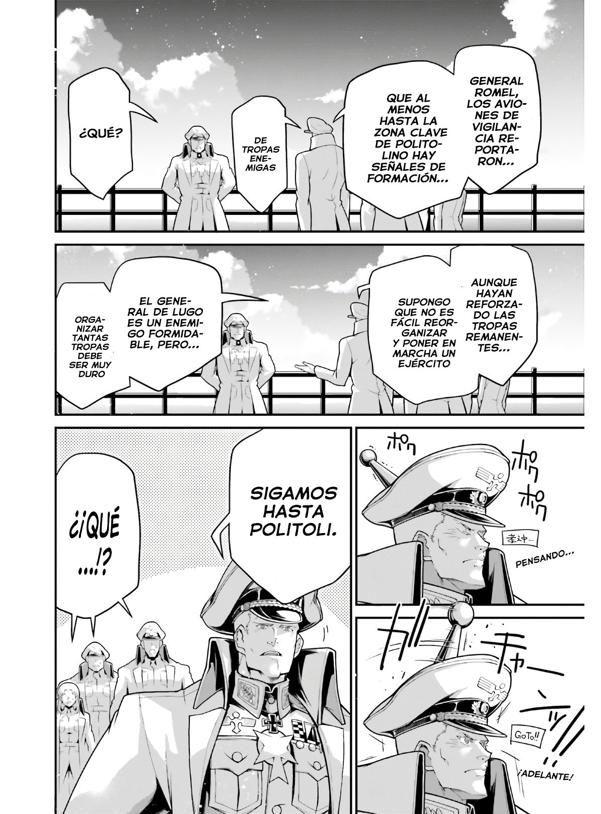 Youjo Senki Capitulo 61: La Campaña del Sur I página 29