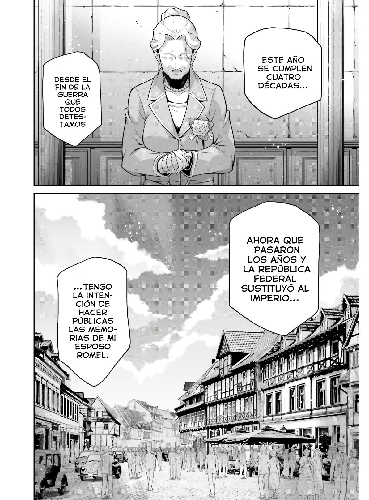 Youjo Senki Capitulo 61: La Campaña del Sur I página 3
