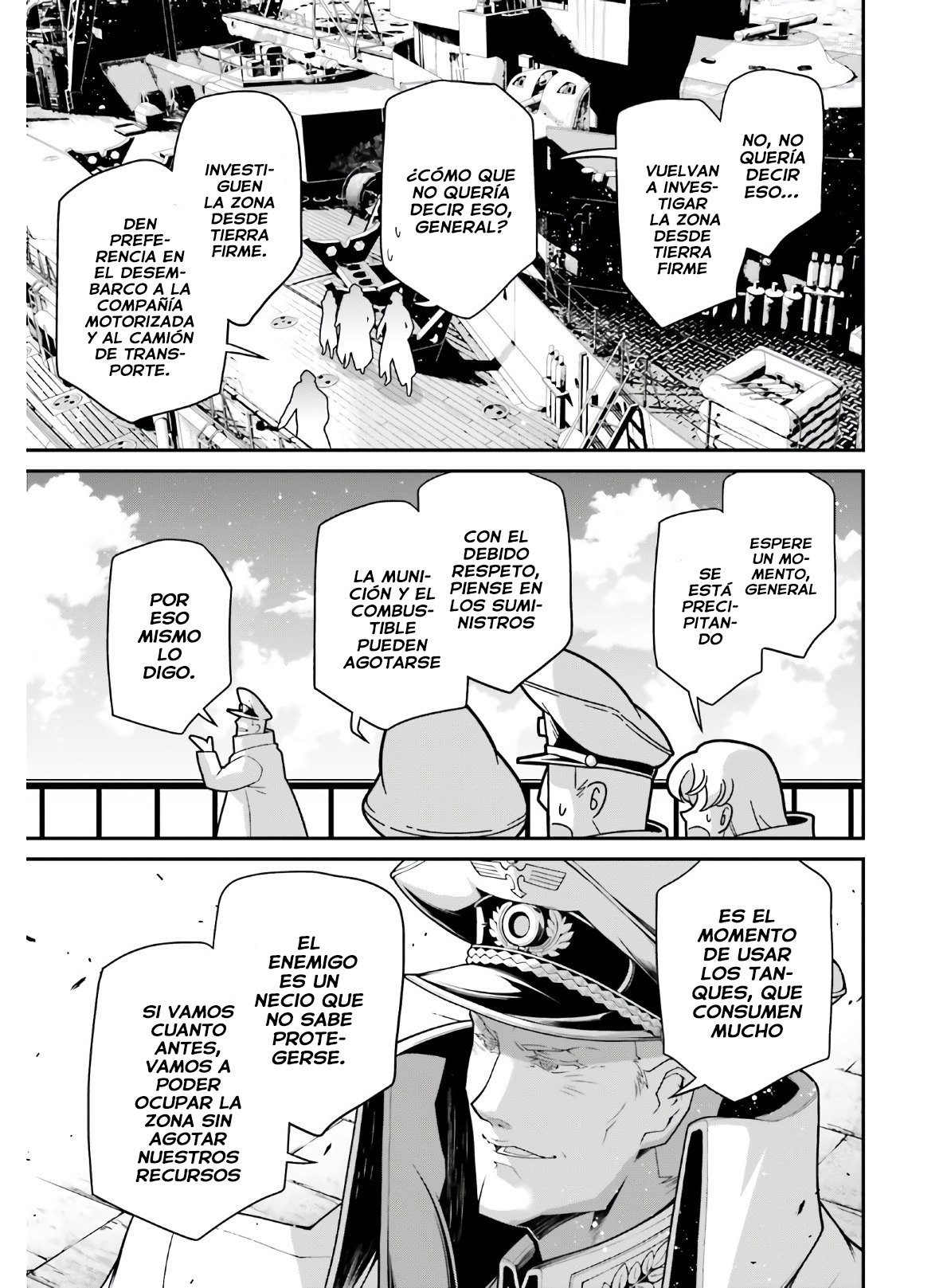 Youjo Senki Capitulo 61: La Campaña del Sur I página 30