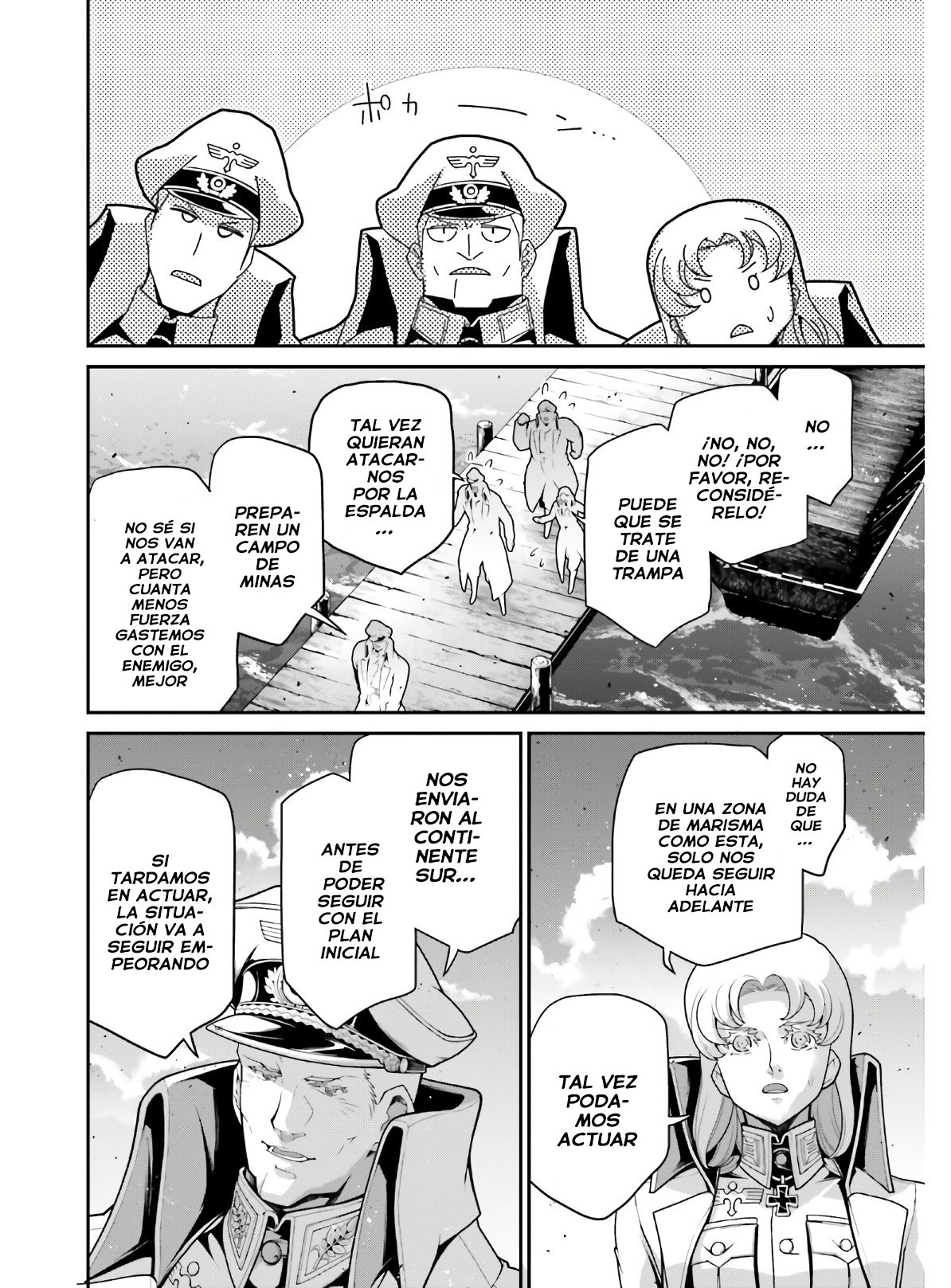 Youjo Senki Capitulo 61: La Campaña del Sur I página 31