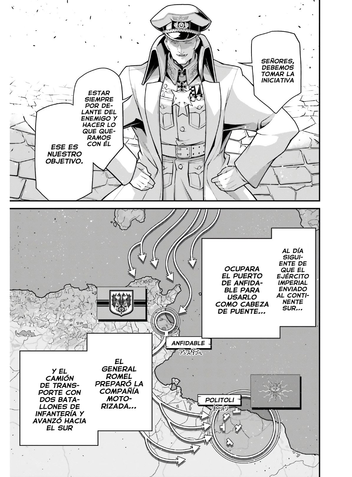 Youjo Senki Capitulo 61: La Campaña del Sur I página 32