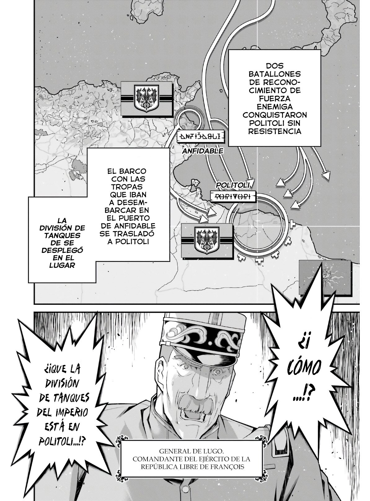 Youjo Senki Capitulo 61: La Campaña del Sur I página 33