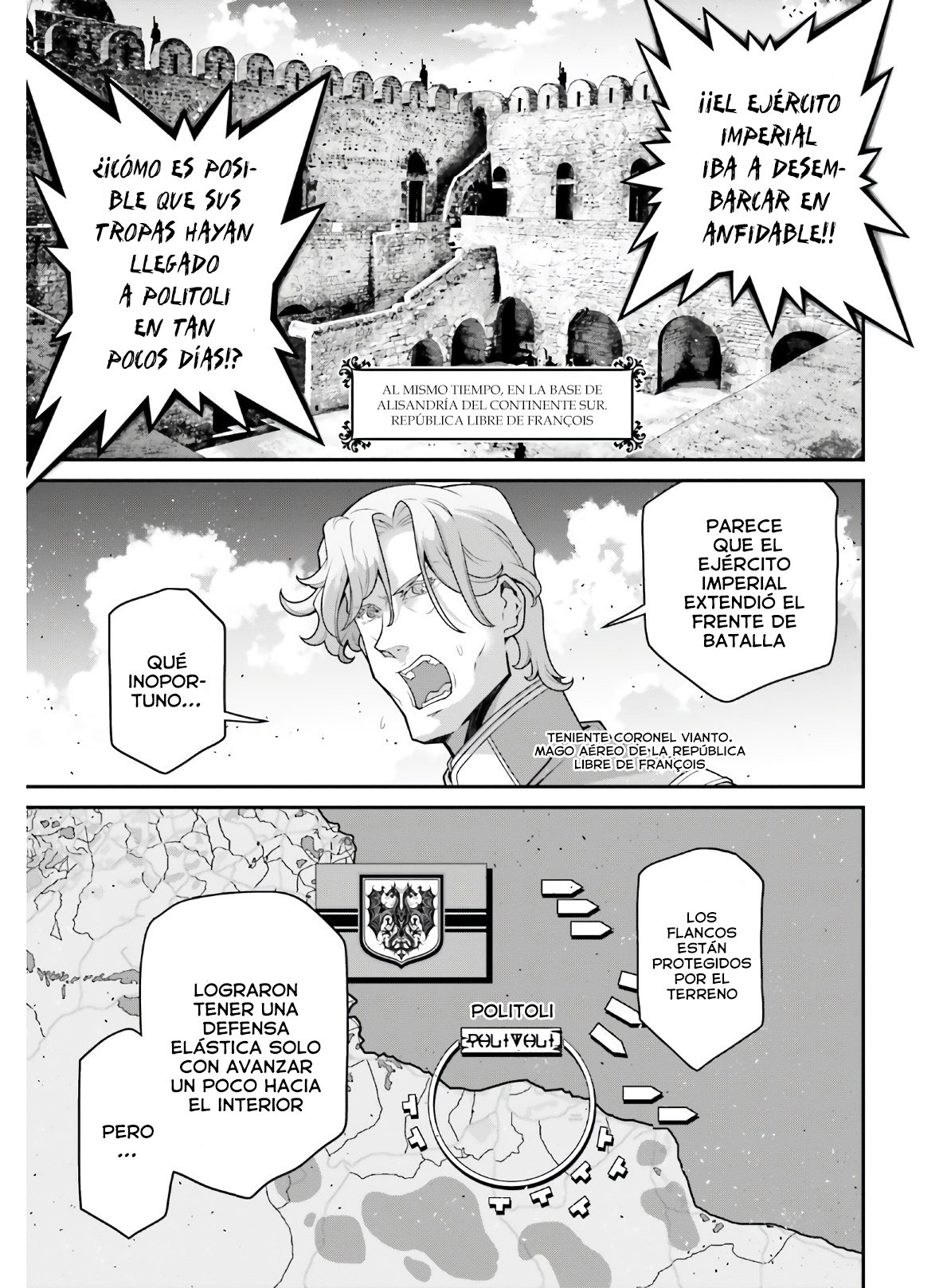 Youjo Senki Capitulo 61: La Campaña del Sur I página 34