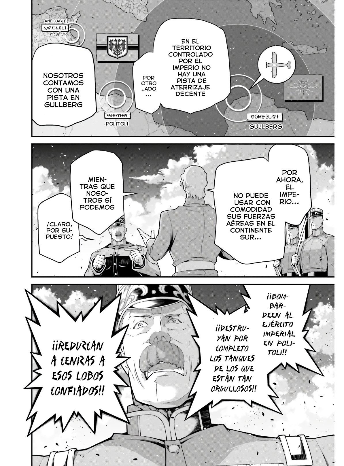 Youjo Senki Capitulo 61: La Campaña del Sur I página 35
