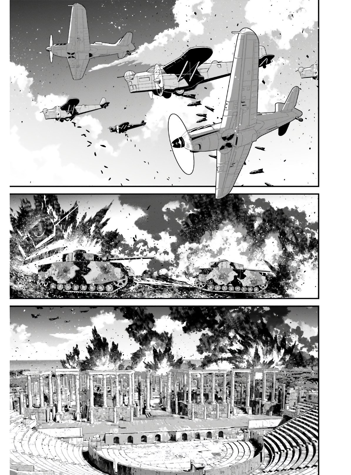 Youjo Senki Capitulo 61: La Campaña del Sur I página 36