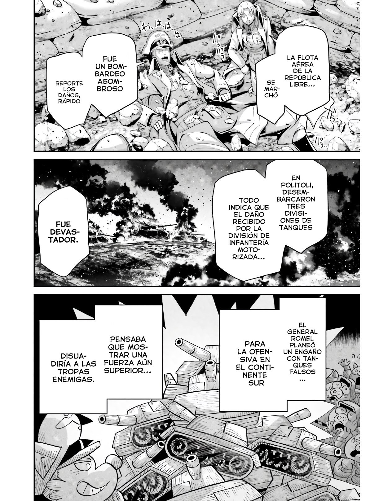 Youjo Senki Capitulo 61: La Campaña del Sur I página 37