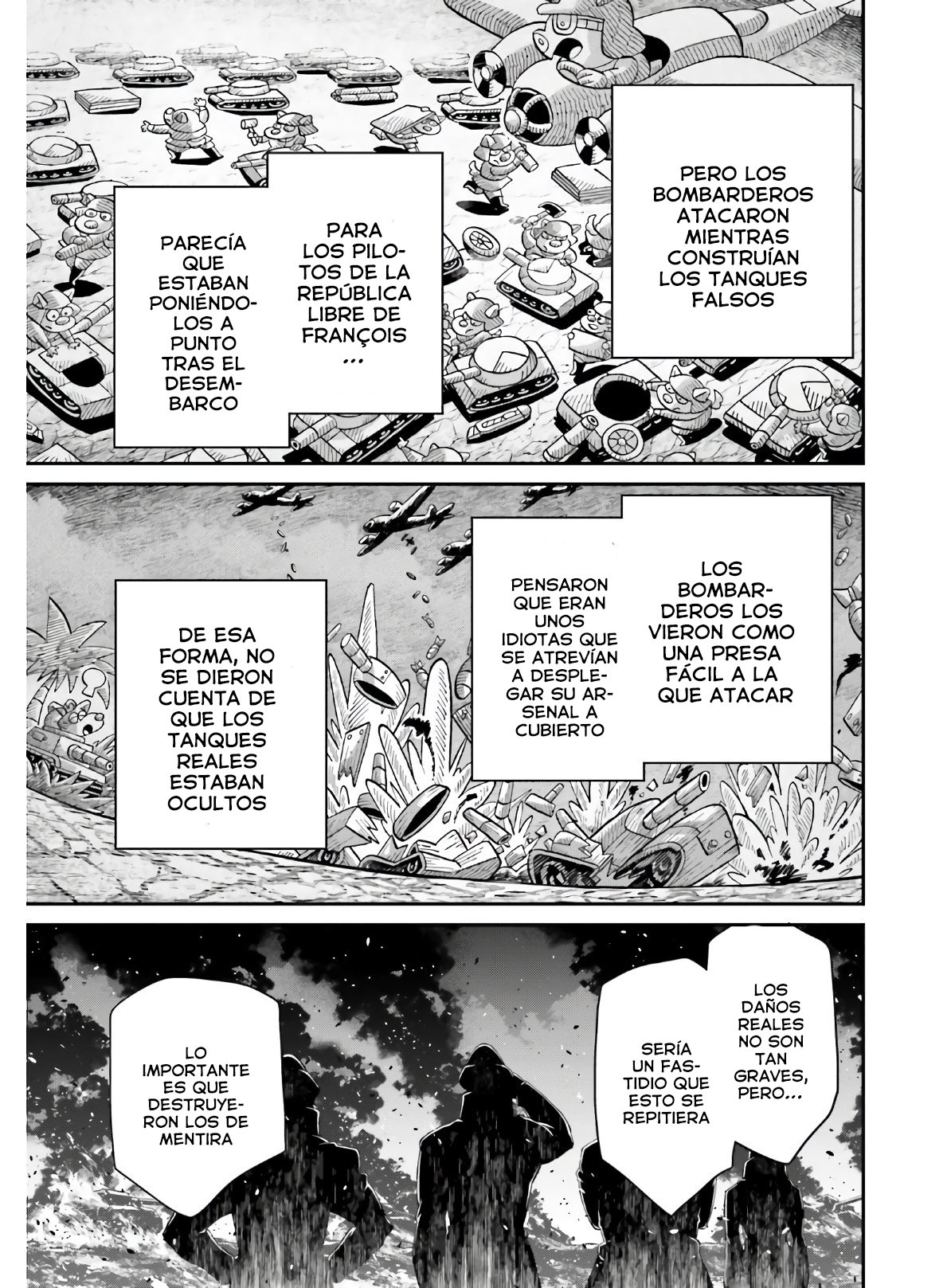 Youjo Senki Capitulo 61: La Campaña del Sur I página 38