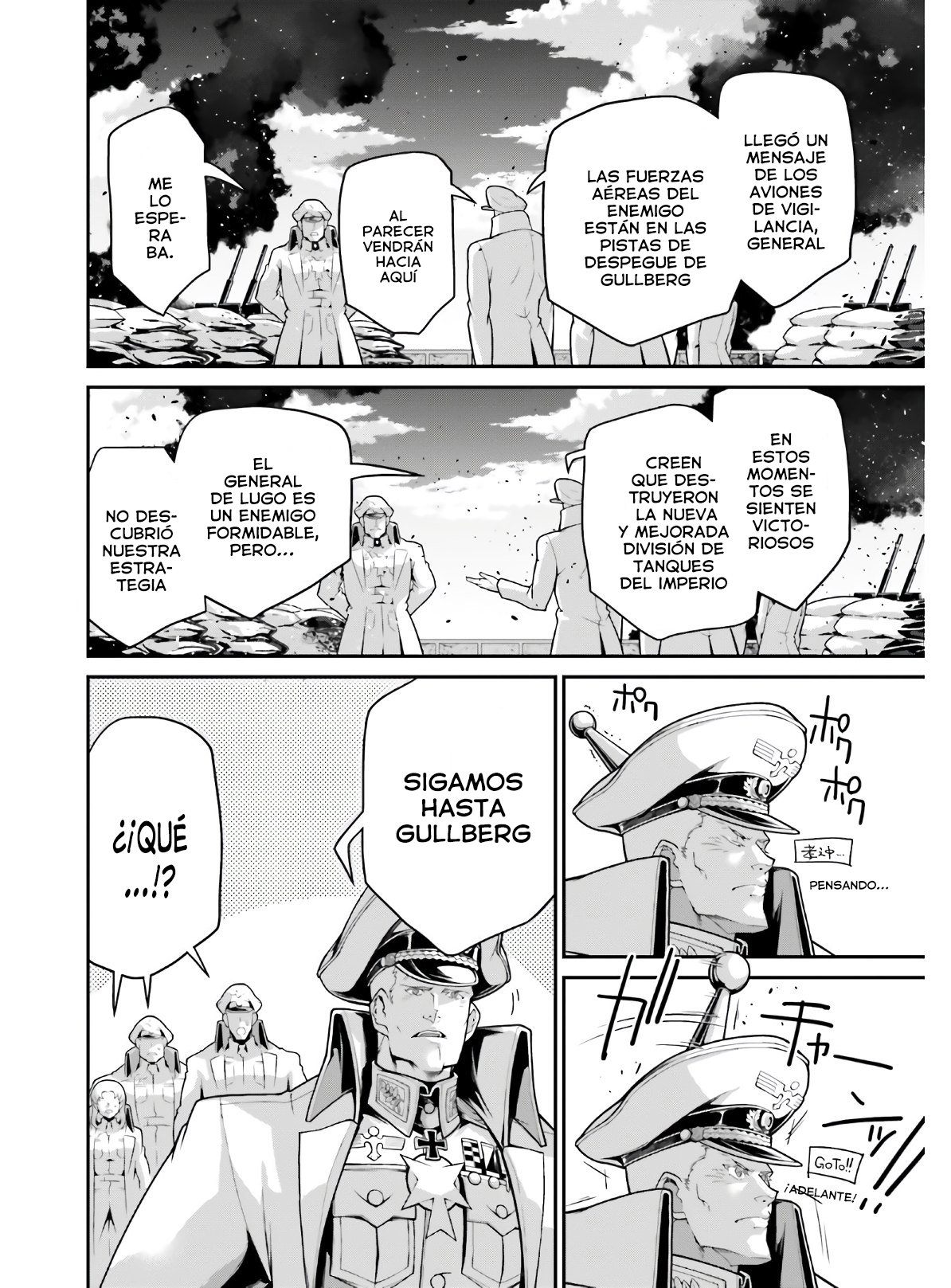 Youjo Senki Capitulo 61: La Campaña del Sur I página 39
