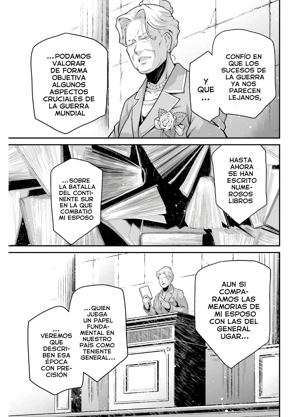 Youjo Senki Capitulo 61: La Campaña del Sur I página 4