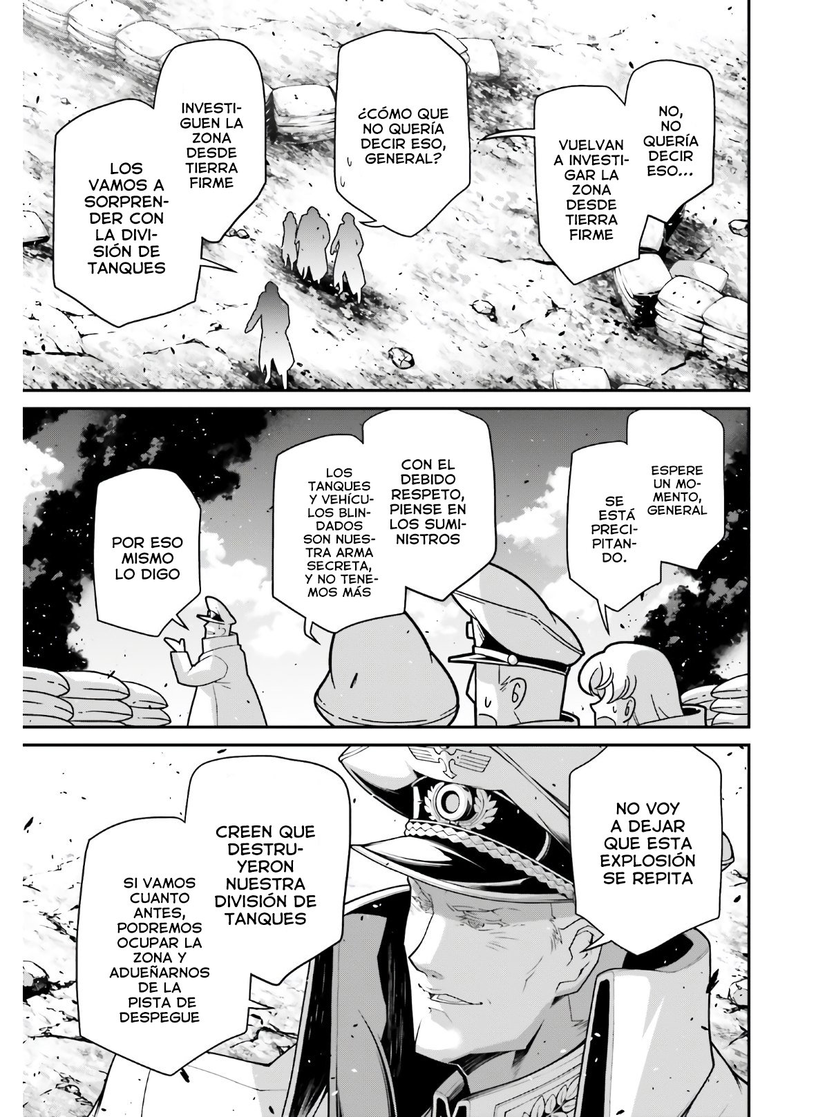 Youjo Senki Capitulo 61: La Campaña del Sur I página 40