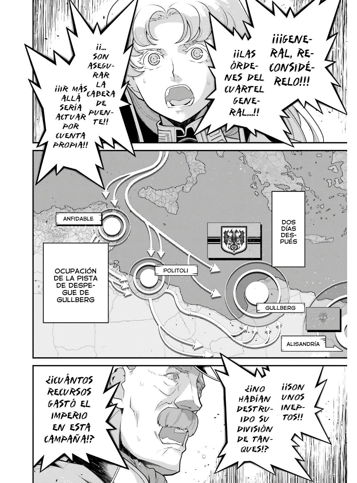 Youjo Senki Capitulo 61: La Campaña del Sur I página 41