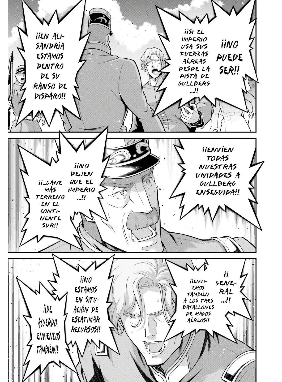 Youjo Senki Capitulo 61: La Campaña del Sur I página 42