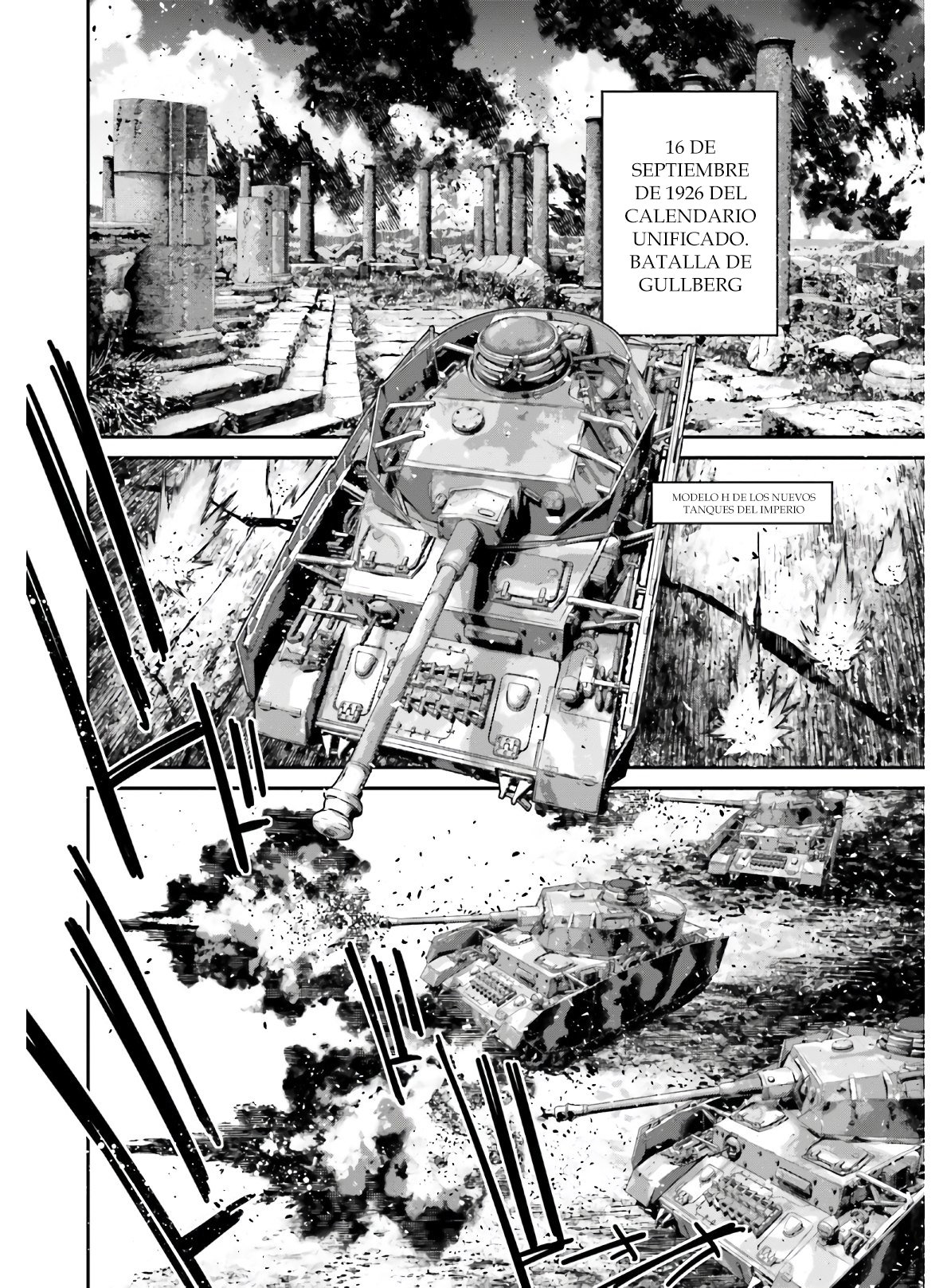 Youjo Senki Capitulo 61: La Campaña del Sur I página 43