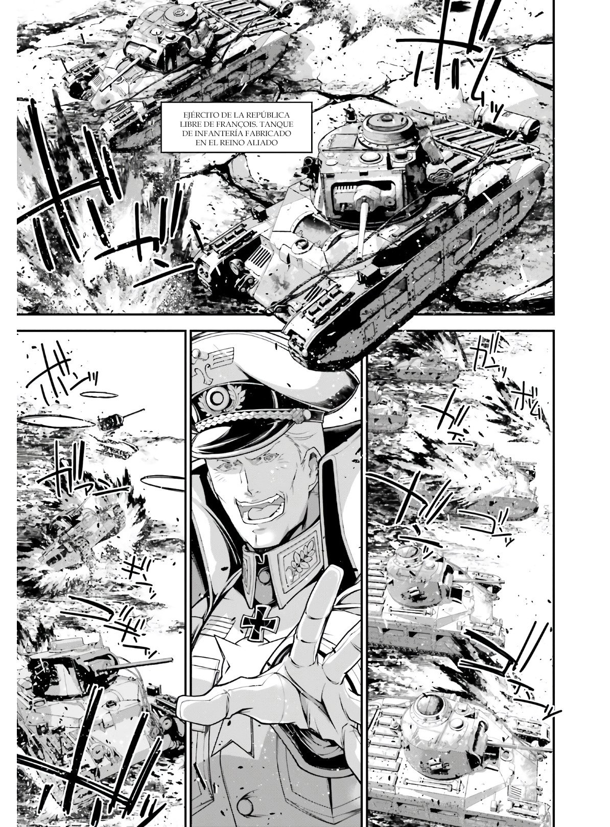 Youjo Senki Capitulo 61: La Campaña del Sur I página 44