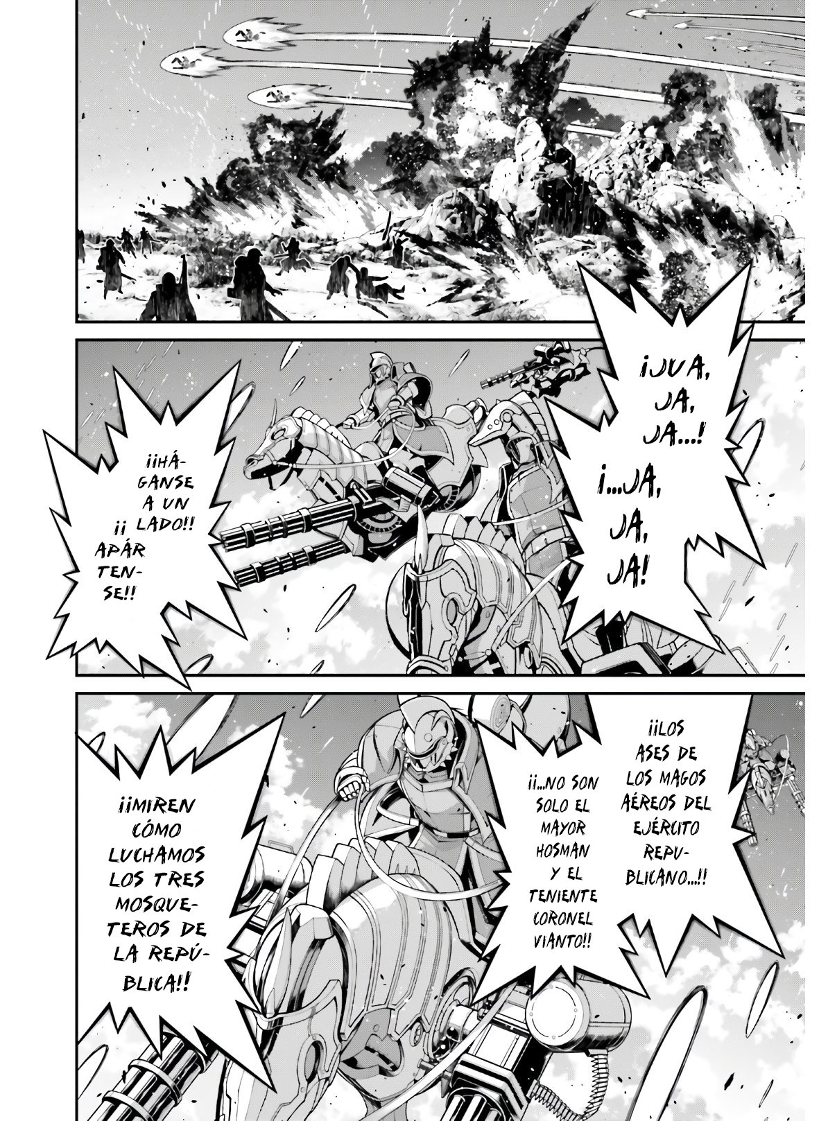 Youjo Senki Capitulo 61: La Campaña del Sur I página 45