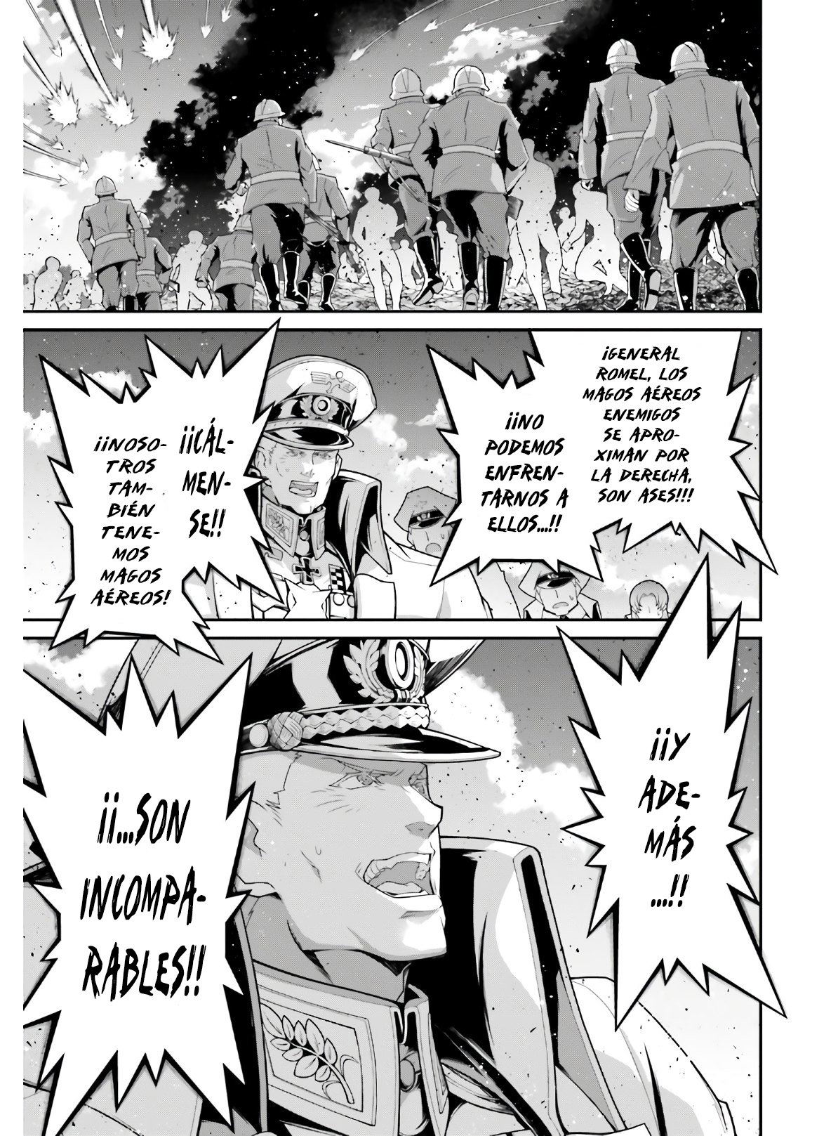 Youjo Senki Capitulo 61: La Campaña del Sur I página 46