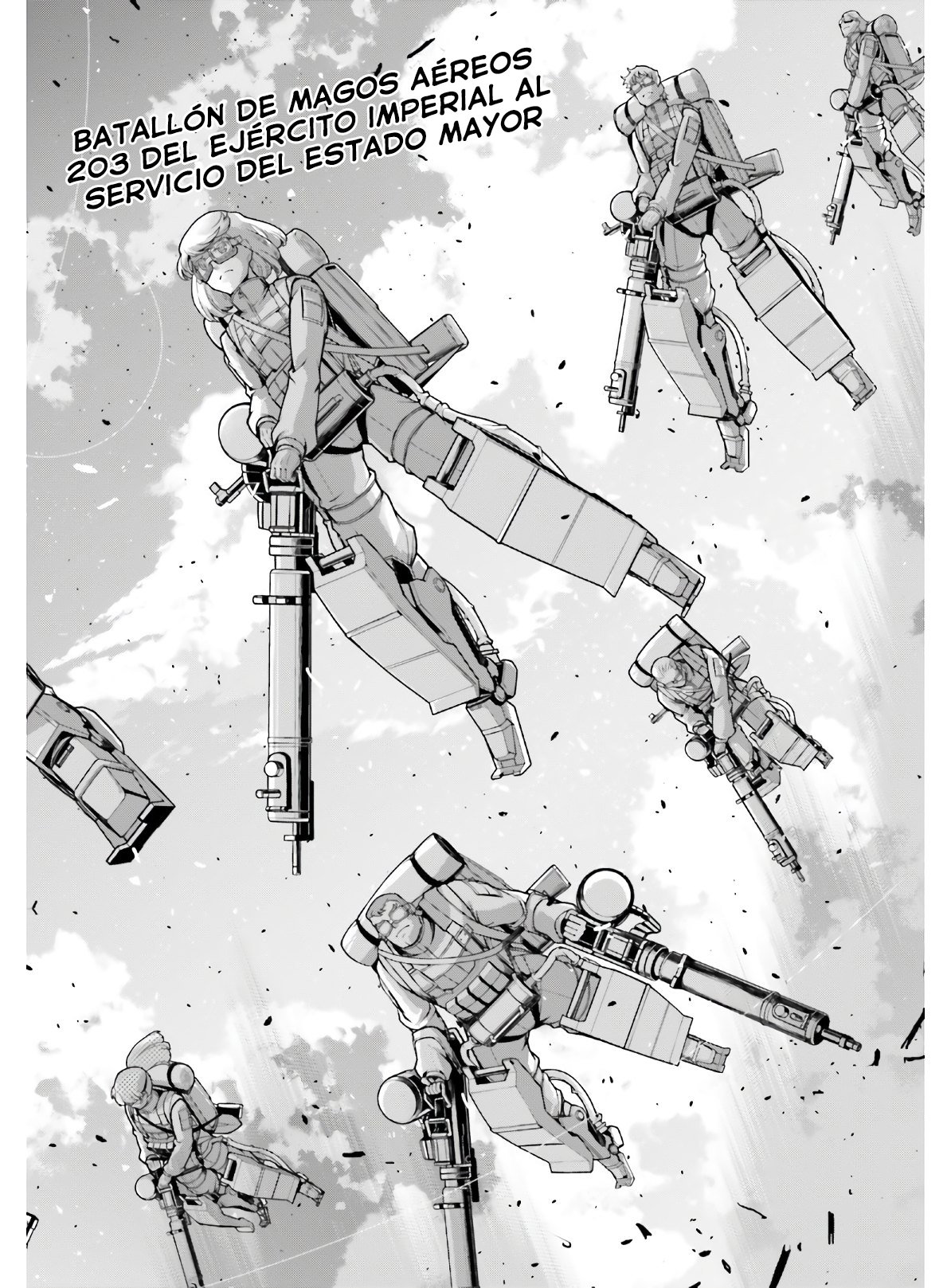 Youjo Senki Capitulo 61: La Campaña del Sur I página 47