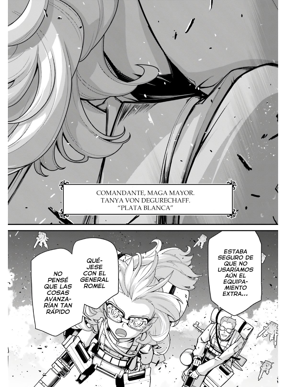 Youjo Senki Capitulo 61: La Campaña del Sur I página 49
