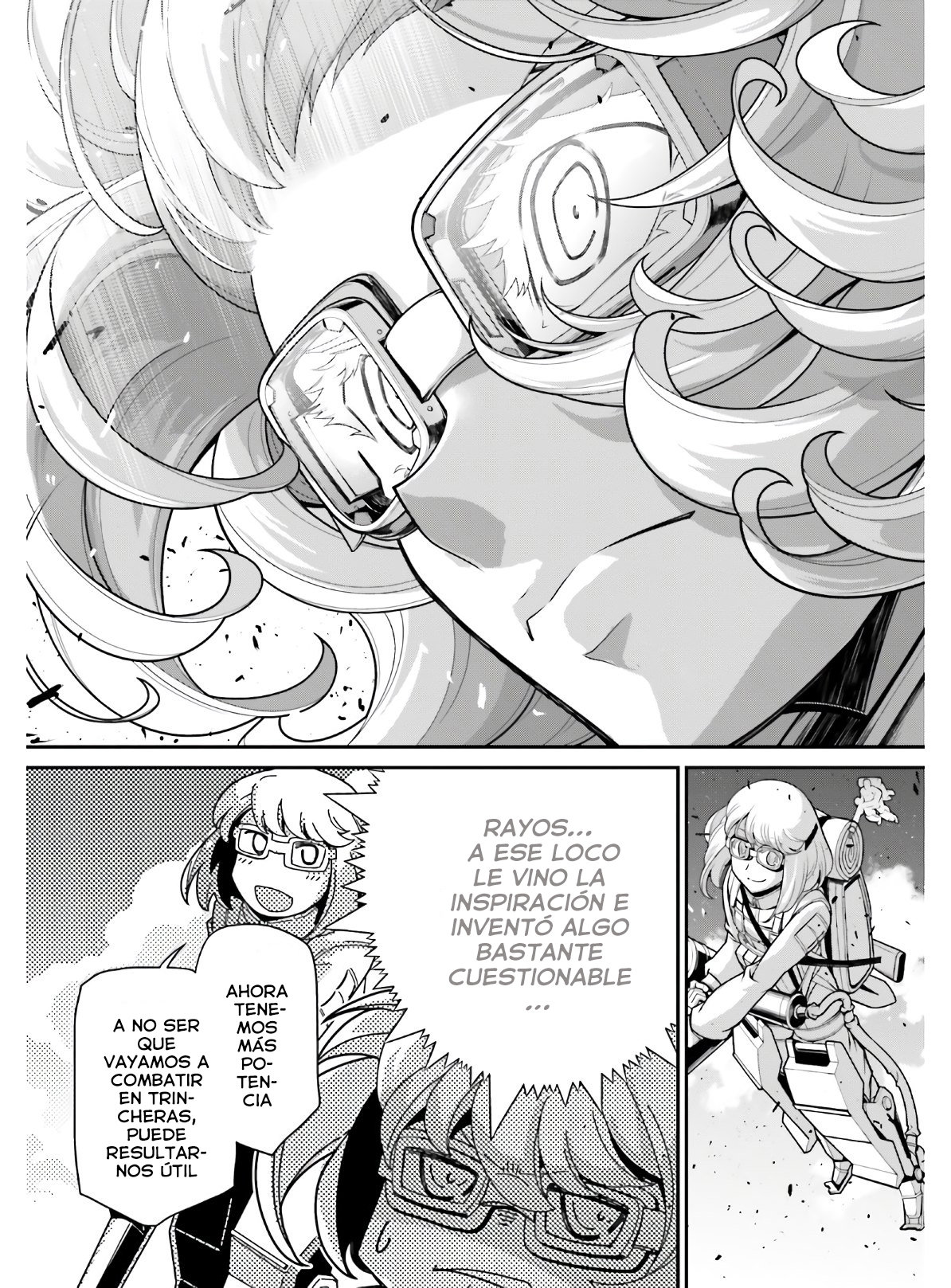 Youjo Senki Capitulo 61: La Campaña del Sur I página 50