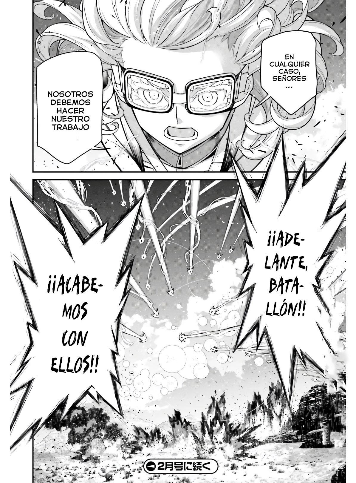 Youjo Senki Capitulo 61: La Campaña del Sur I página 51