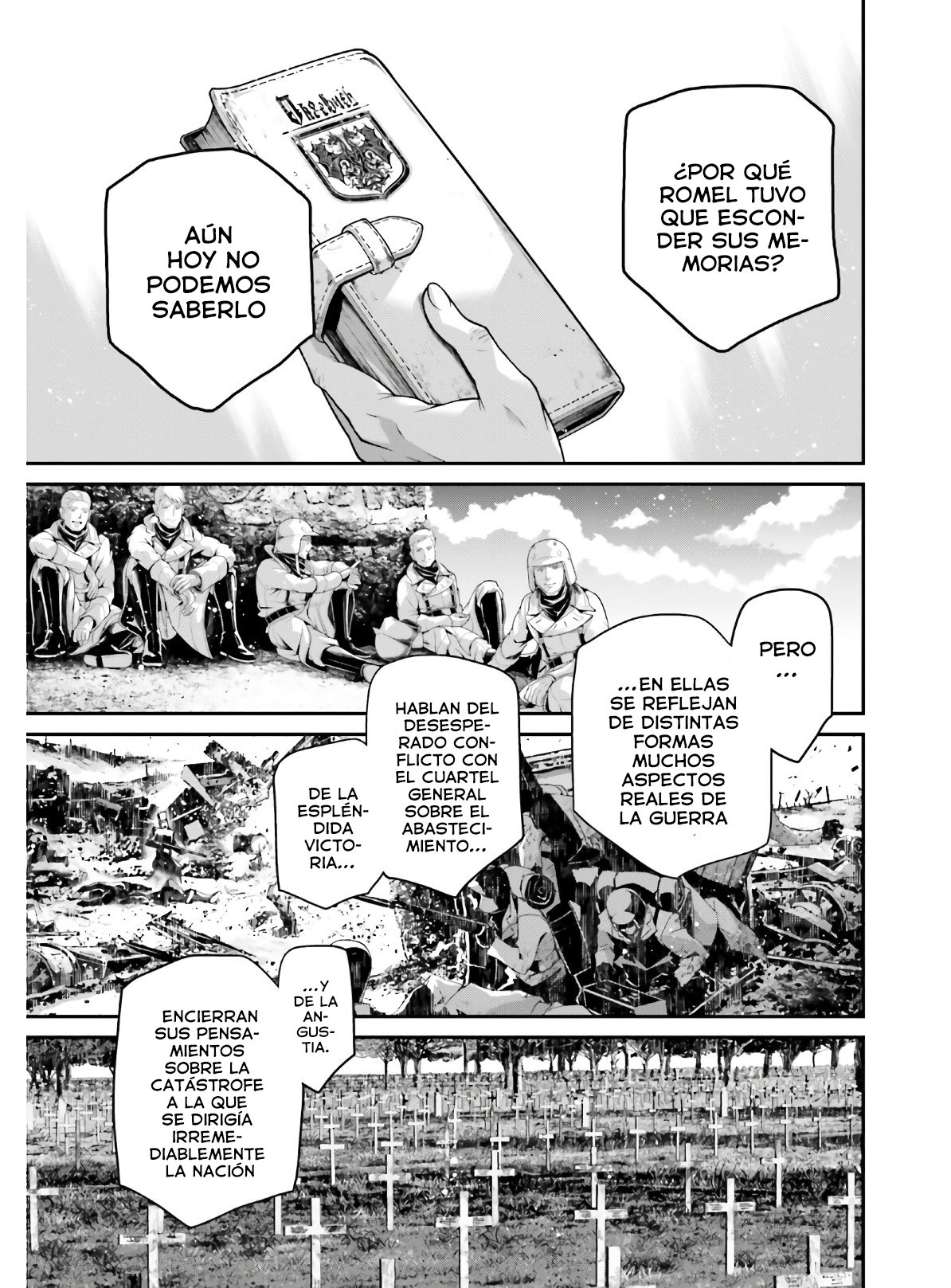 Youjo Senki Capitulo 61: La Campaña del Sur I página 6