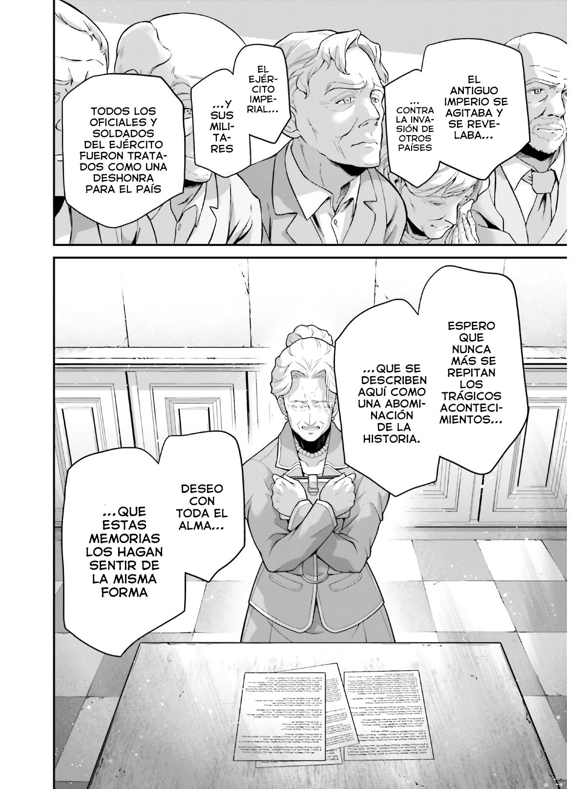 Youjo Senki Capitulo 61: La Campaña del Sur I página 7