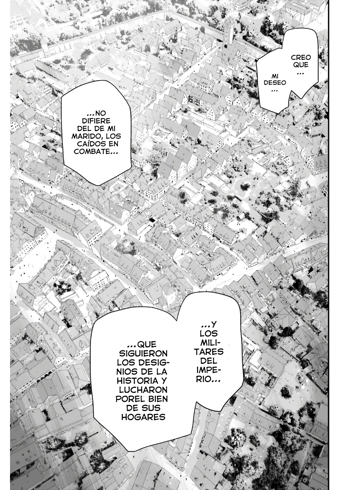 Youjo Senki Capitulo 61: La Campaña del Sur I página 8