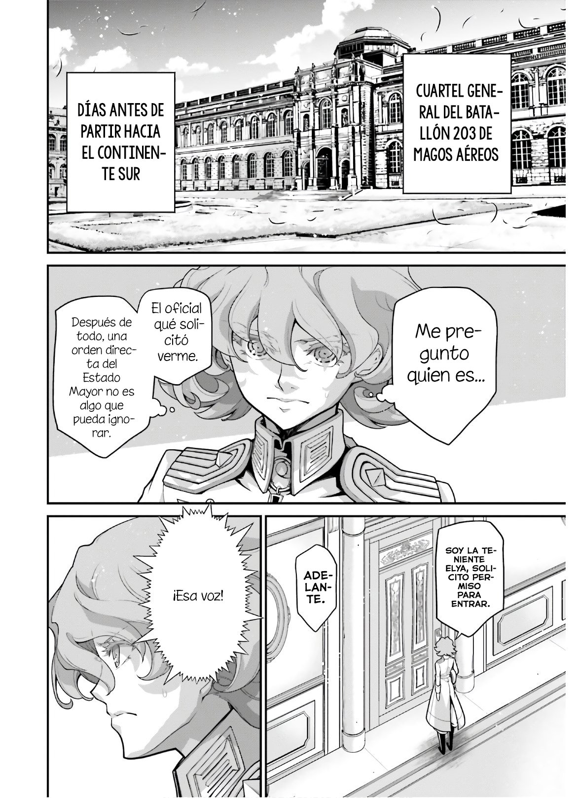 Youjo Senki Capitulo 62.5: Un juicio a la Teniente Serebryakov I página 2