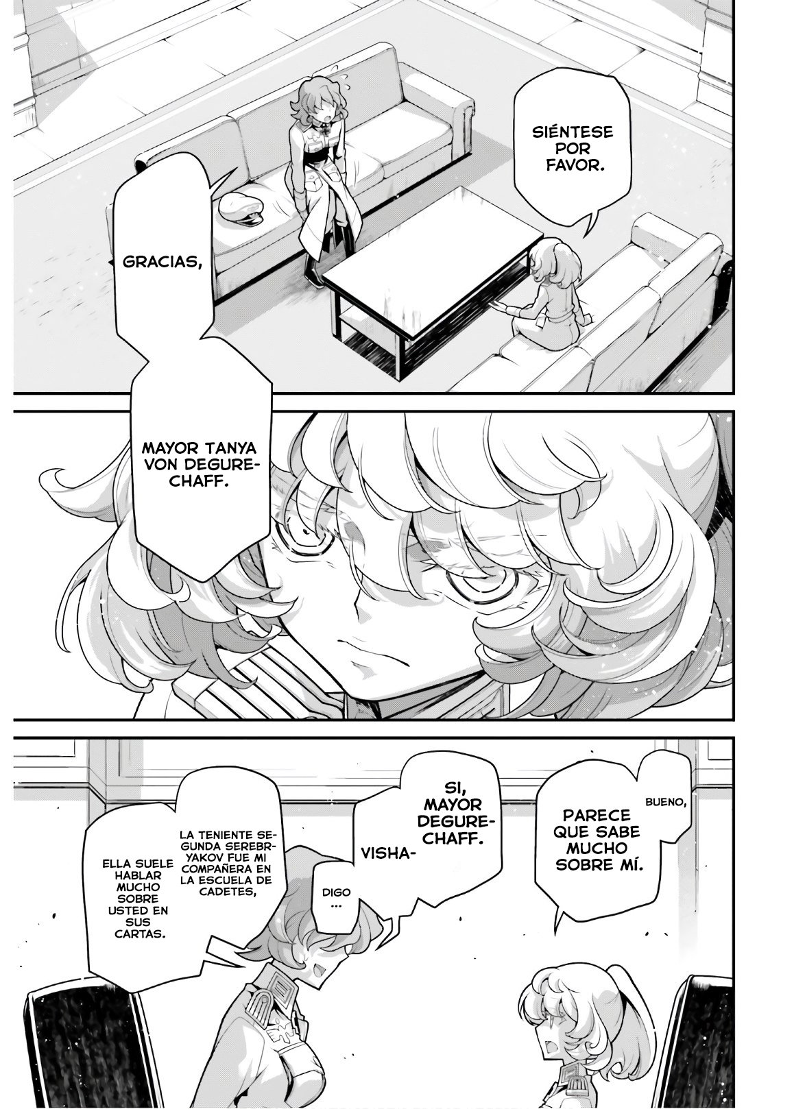 Youjo Senki Capitulo 62.5: Un juicio a la Teniente Serebryakov I página 3
