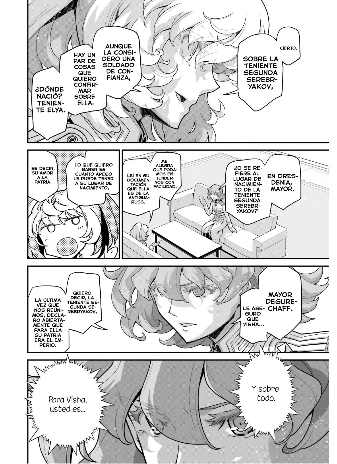 Youjo Senki Capitulo 62.5: Un juicio a la Teniente Serebryakov I página 4