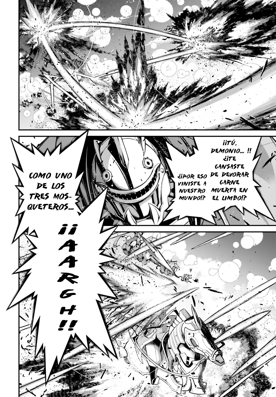 Youjo Senki Capitulo 62: La Campaña del Sur II página 10
