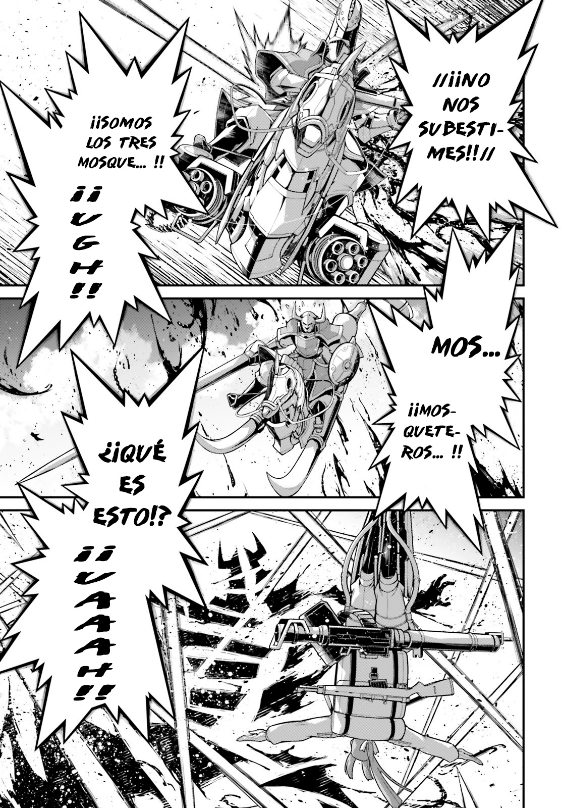 Youjo Senki Capitulo 62: La Campaña del Sur II página 11