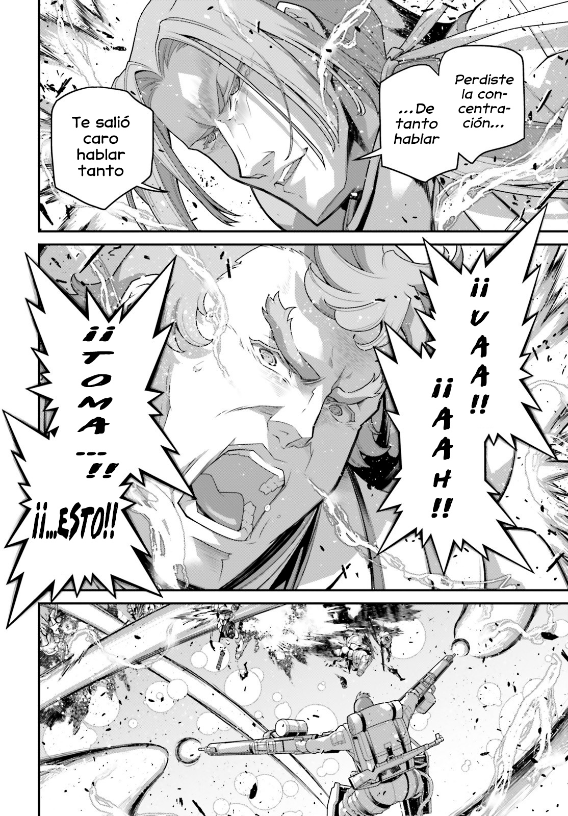 Youjo Senki Capitulo 62: La Campaña del Sur II página 12