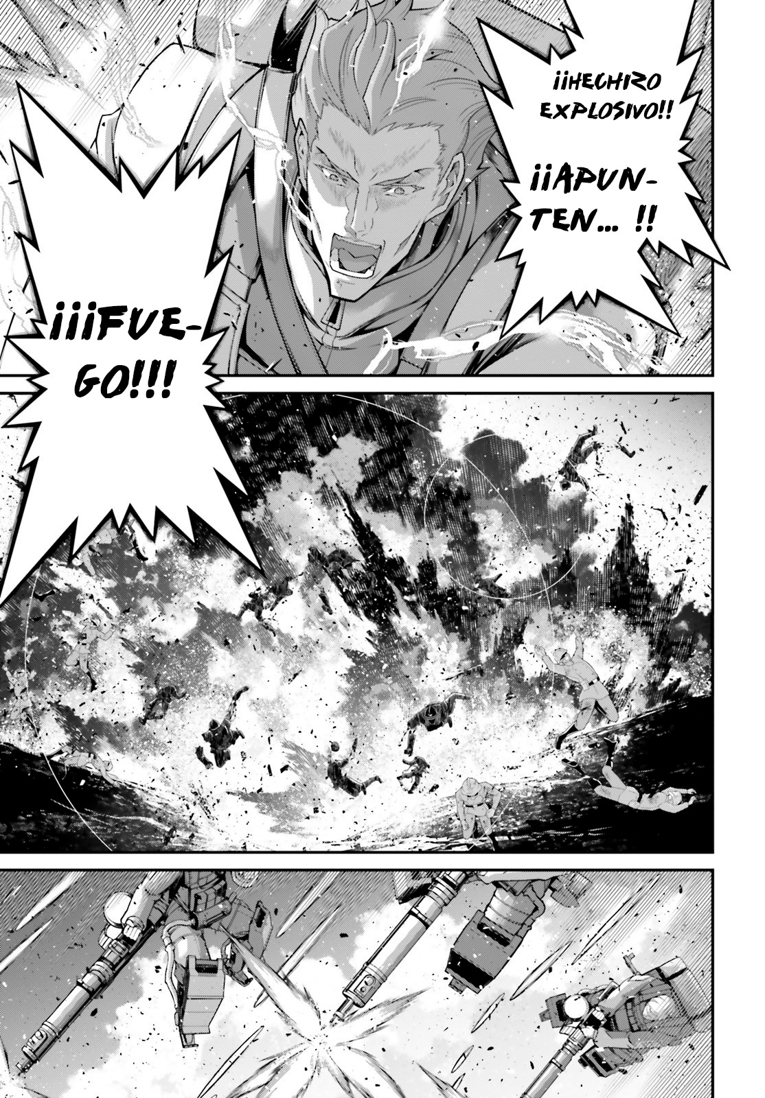 Youjo Senki Capitulo 62: La Campaña del Sur II página 13