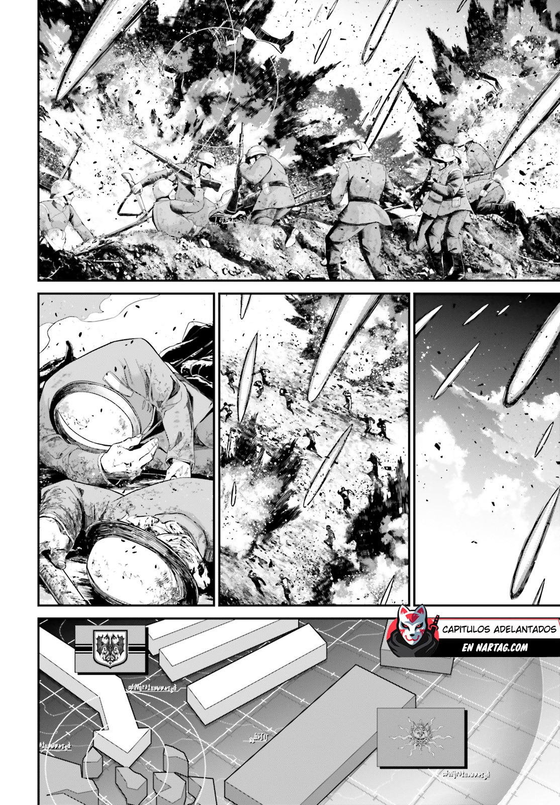 Youjo Senki Capitulo 62: La Campaña del Sur II página 14