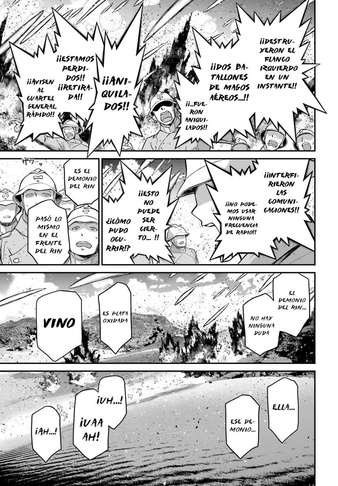 Youjo Senki Capitulo 62: La Campaña del Sur II página 15