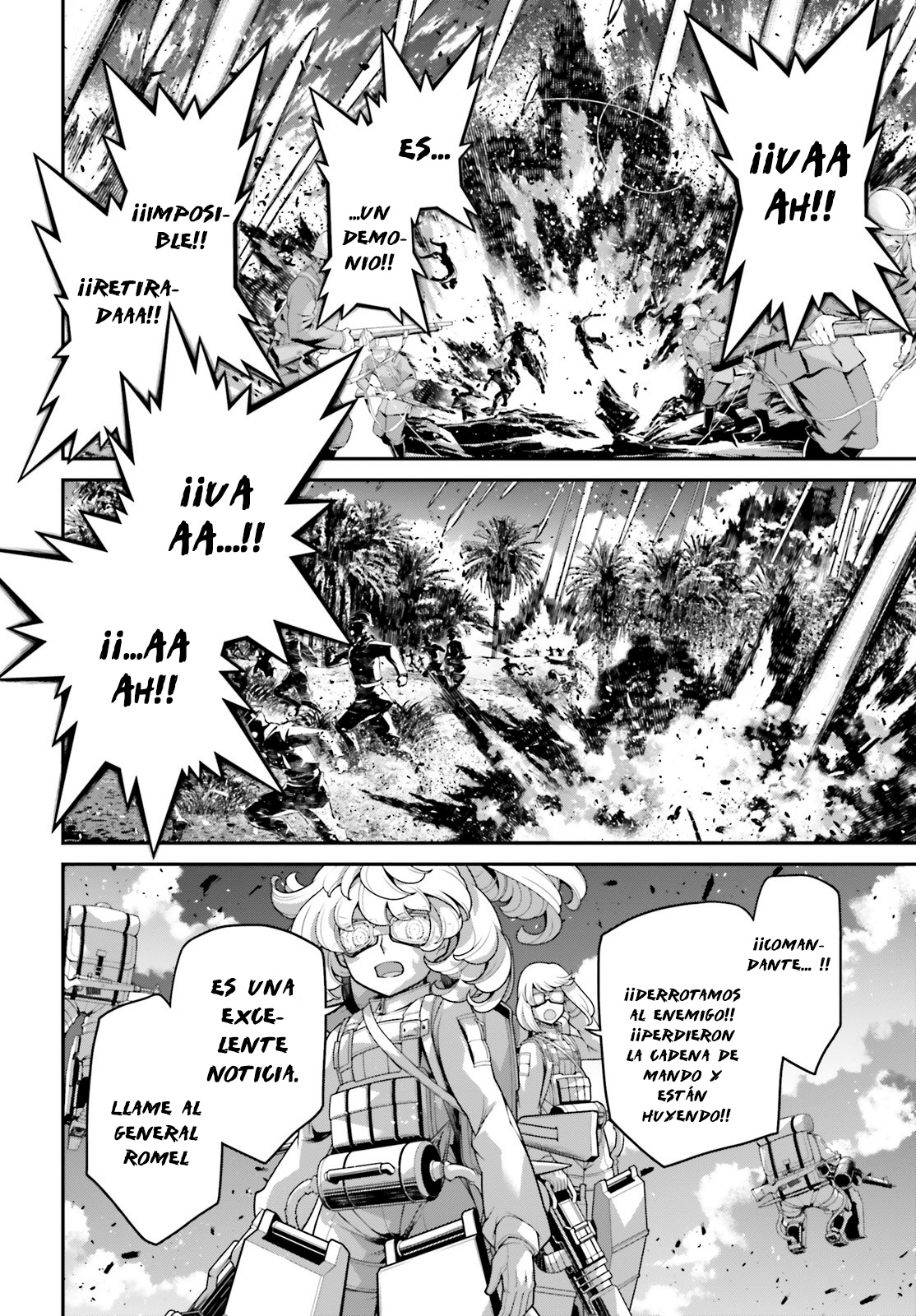 Youjo Senki Capitulo 62: La Campaña del Sur II página 16
