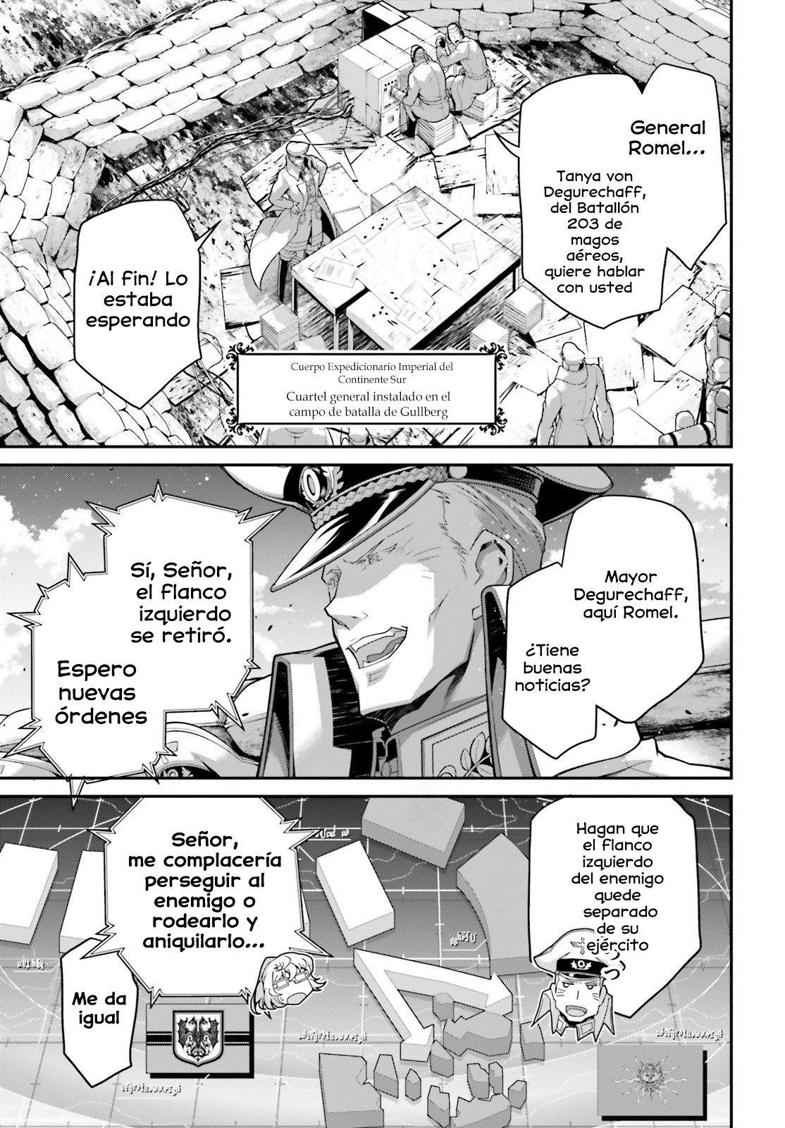 Youjo Senki Capitulo 62: La Campaña del Sur II página 17