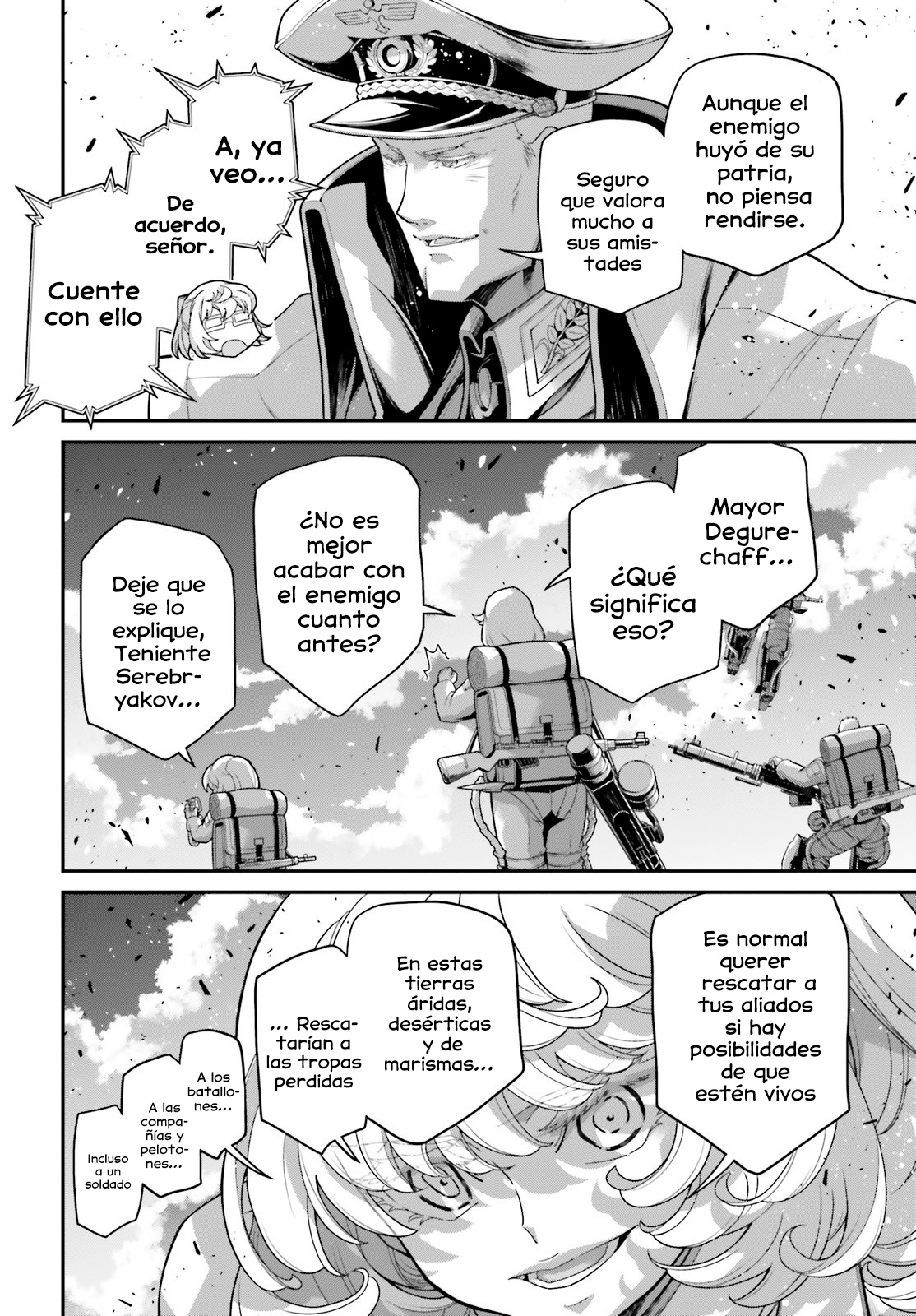 Youjo Senki Capitulo 62: La Campaña del Sur II página 18