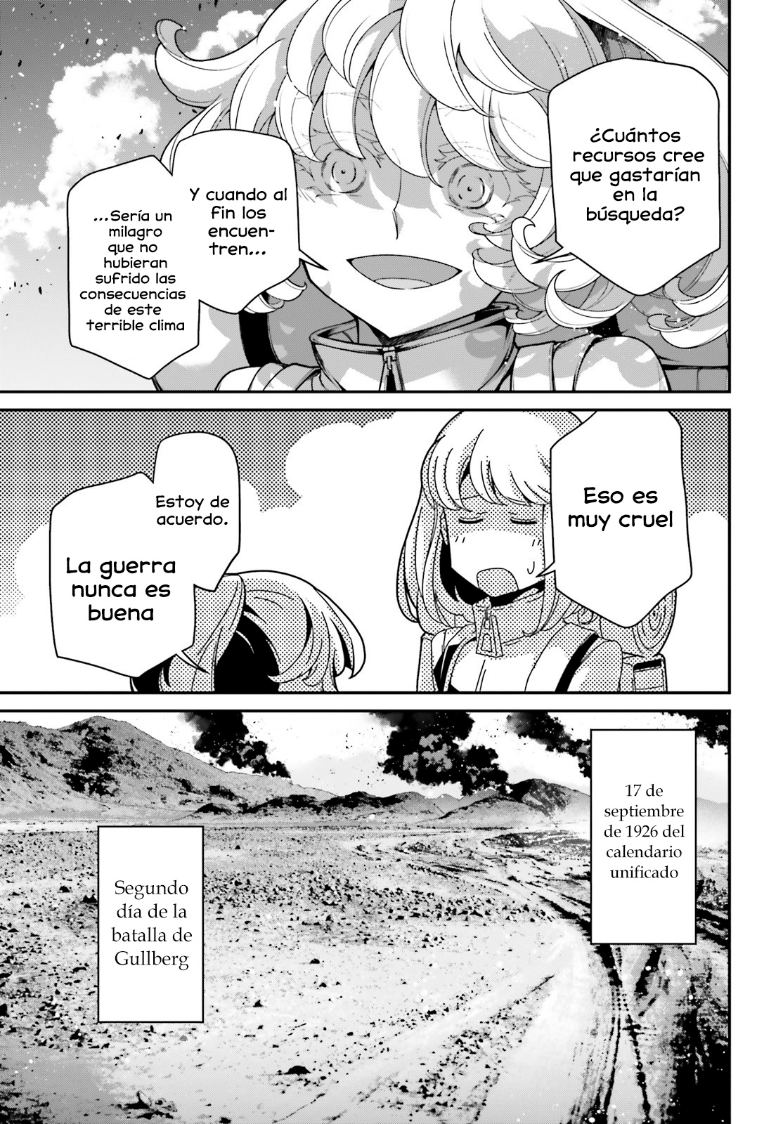 Youjo Senki Capitulo 62: La Campaña del Sur II página 19