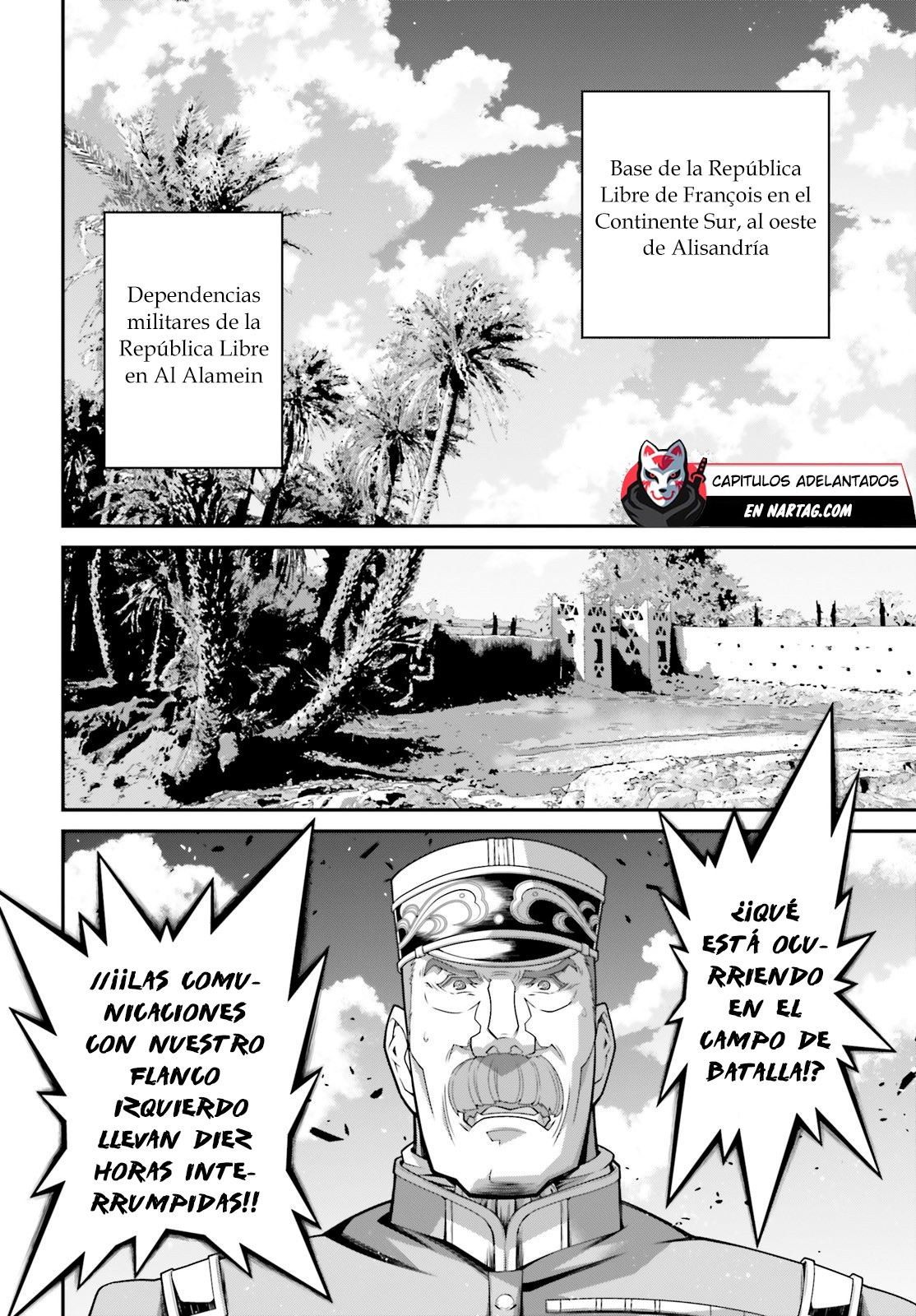 Youjo Senki Capitulo 62: La Campaña del Sur II página 20