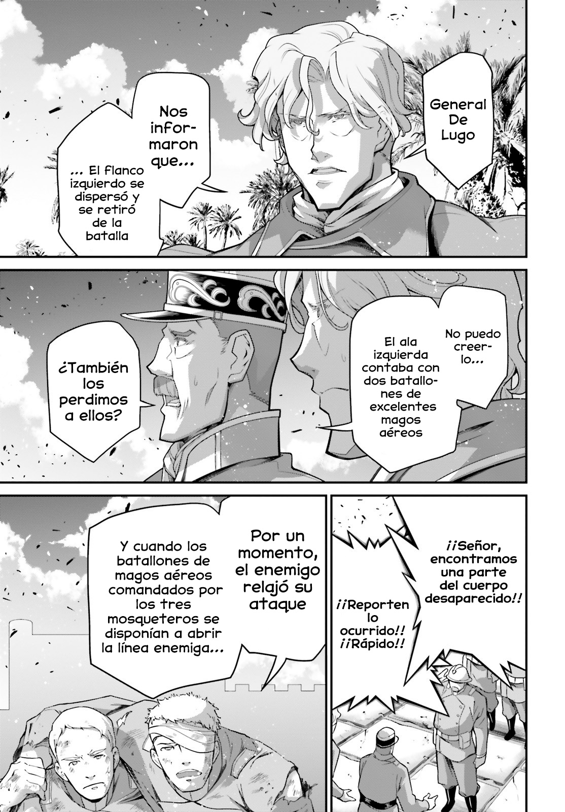 Youjo Senki Capitulo 62: La Campaña del Sur II página 21