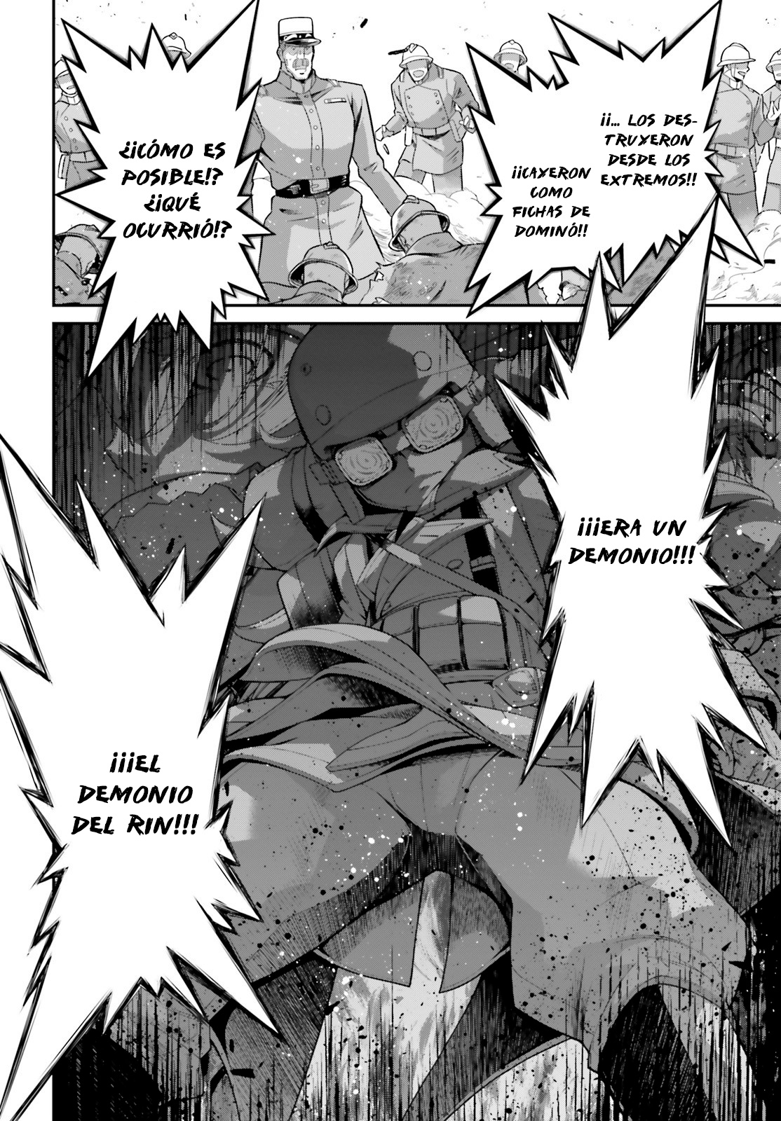 Youjo Senki Capitulo 62: La Campaña del Sur II página 22