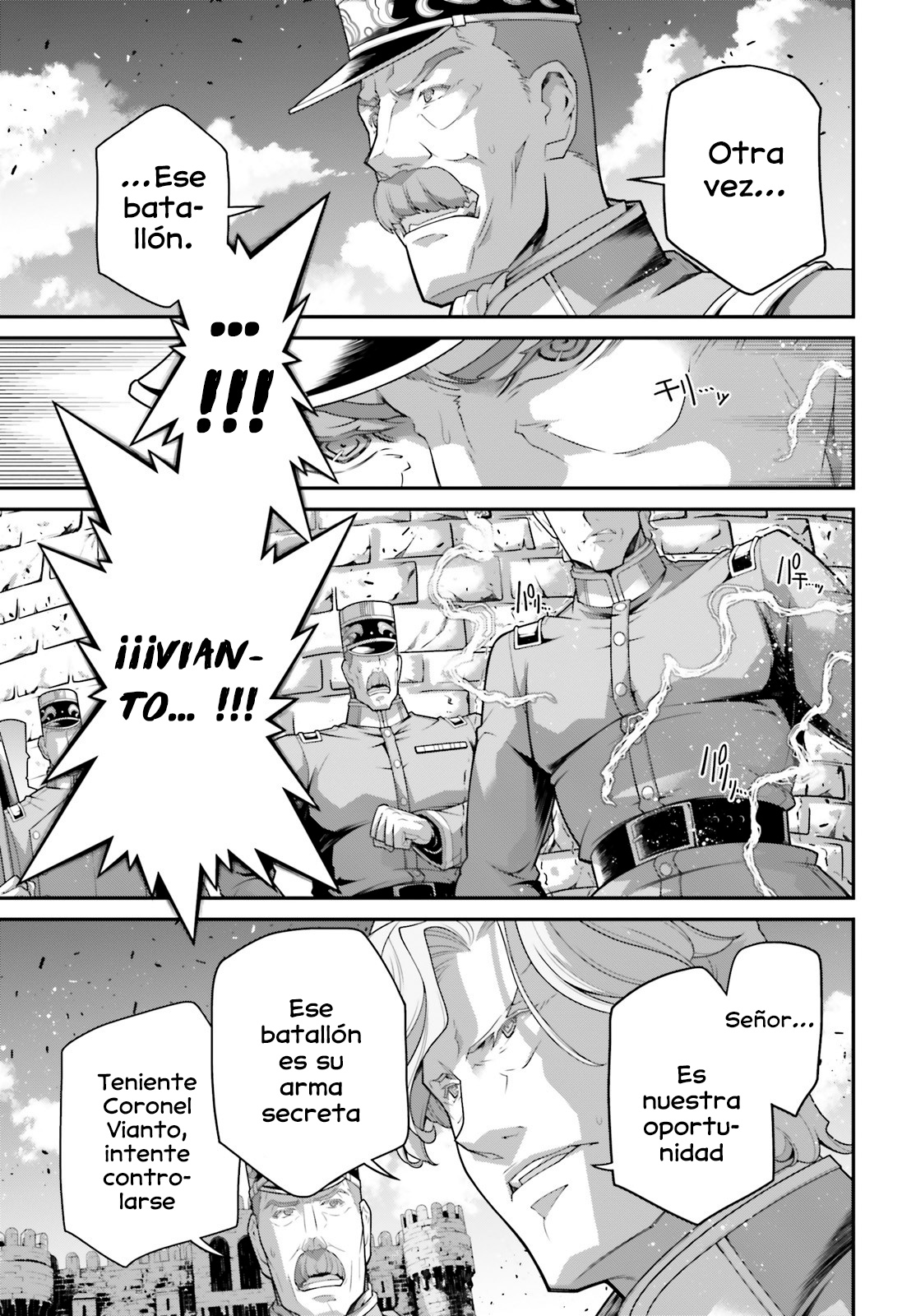 Youjo Senki Capitulo 62: La Campaña del Sur II página 23