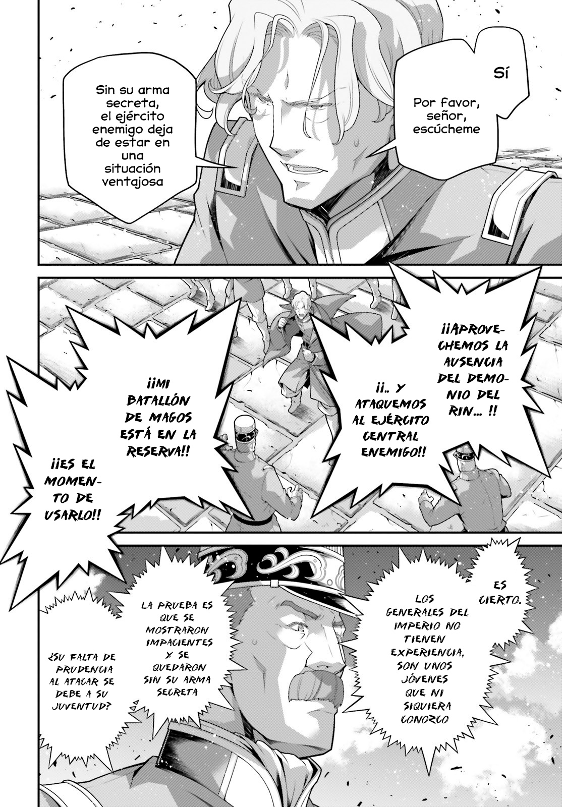 Youjo Senki Capitulo 62: La Campaña del Sur II página 24