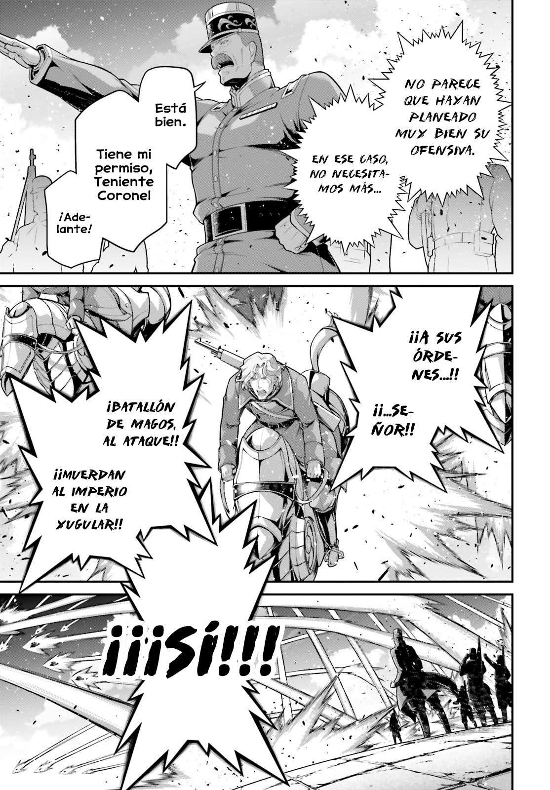 Youjo Senki Capitulo 62: La Campaña del Sur II página 25